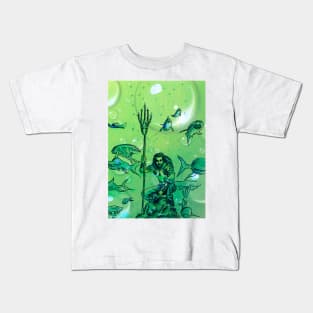 Jason Momoa Kids T-Shirt